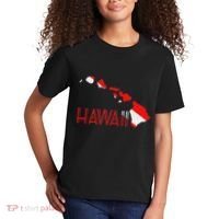 Scuba Dive Hawaii Scuba Diving Flag Kids T-Shirt thumb 2