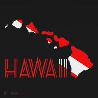 Scuba Dive Hawaii Scuba Diving Flag Kids T-Shirt thumb 4