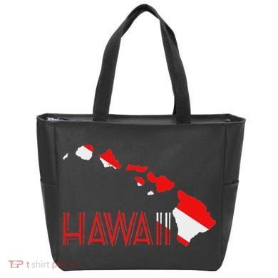 Scuba Dive Hawaii Scuba Diving Flag Tote Bag