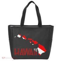 Scuba Dive Hawaii Scuba Diving Flag Tote Bag thumb 0