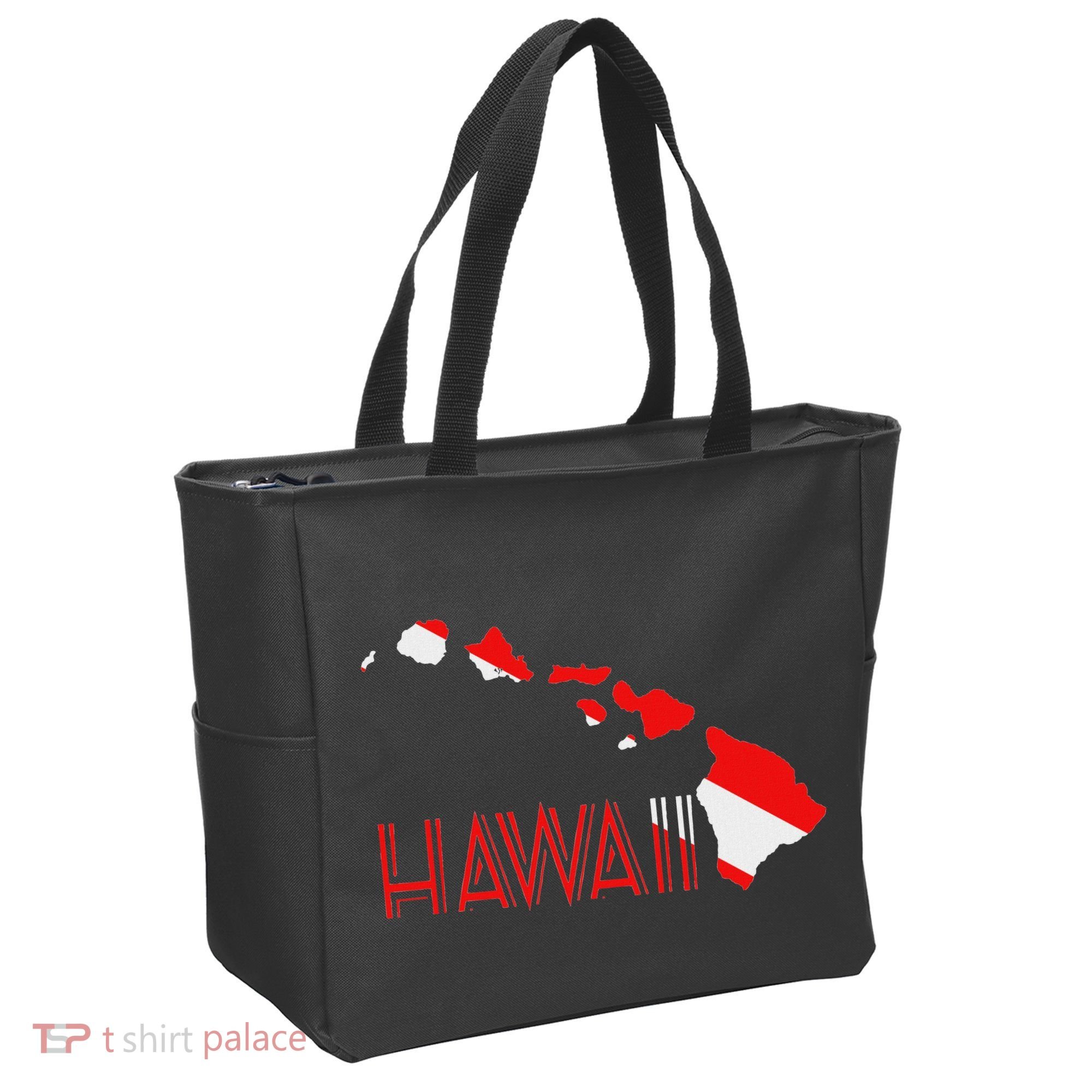 Scuba Dive Hawaii Scuba Diving Flag Tote Bag