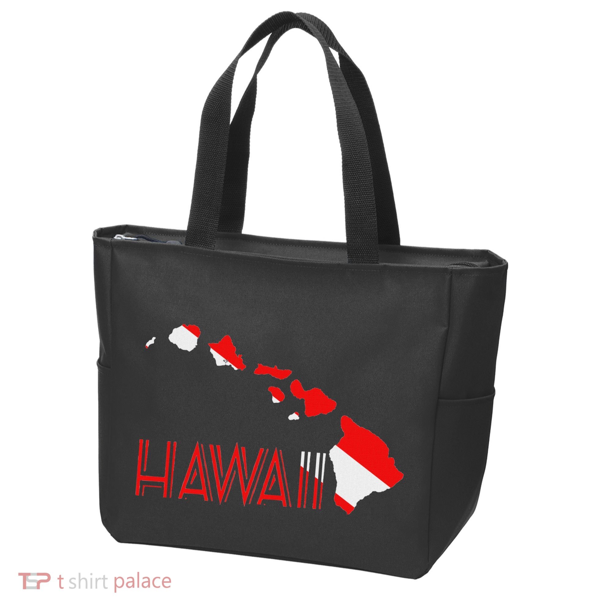 Scuba Dive Hawaii Scuba Diving Flag Tote Bag