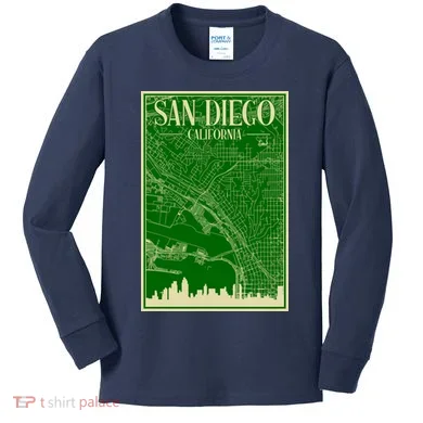 Kids Long Sleeve Shirt