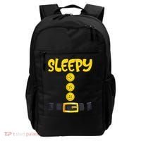 Sleepy Dwarf Halloween Costume Funny Gift Idea Sleepy Dwarf Backpack thumb 0