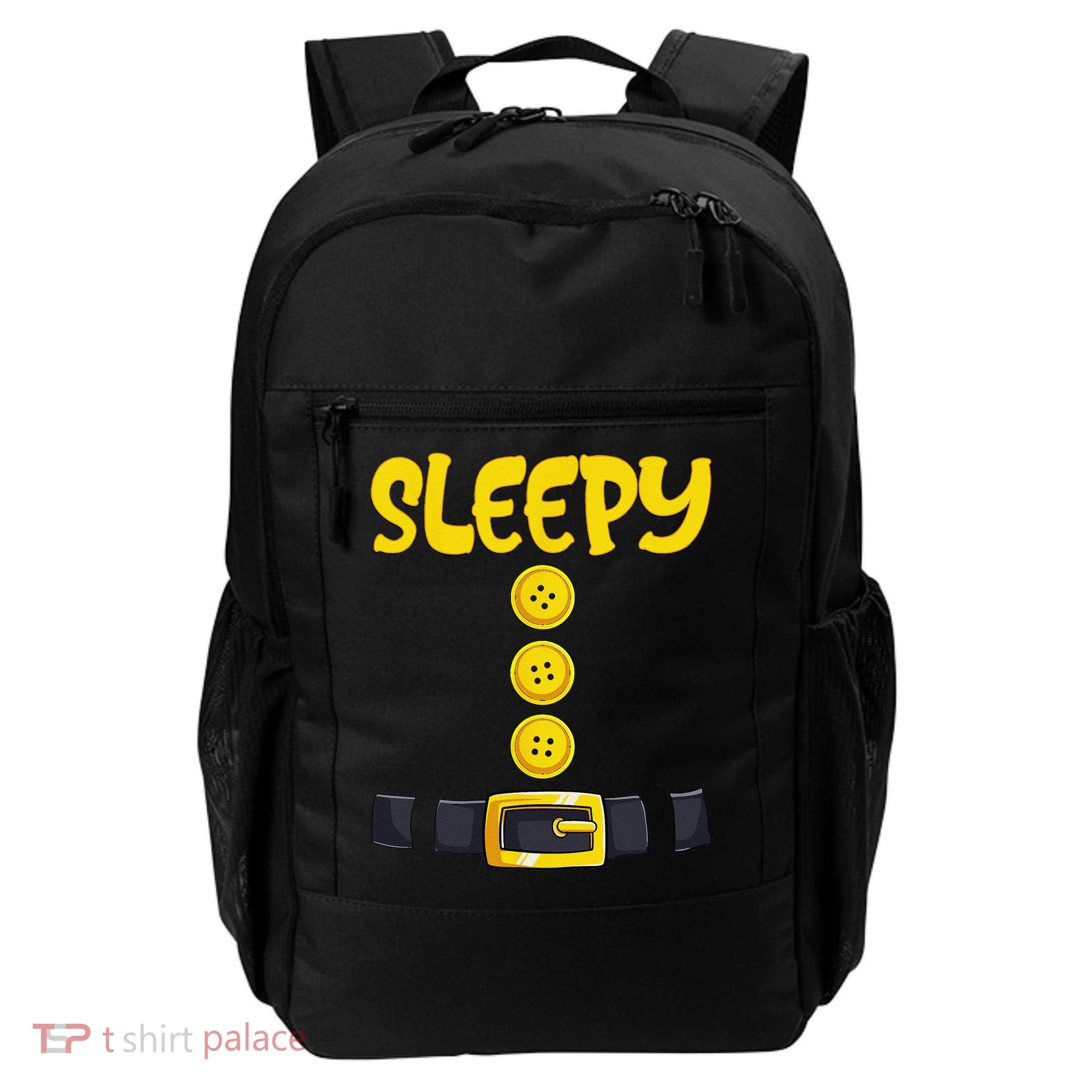 Sleepy Dwarf Halloween Costume Funny Gift Idea Sleepy Dwarf Backpack