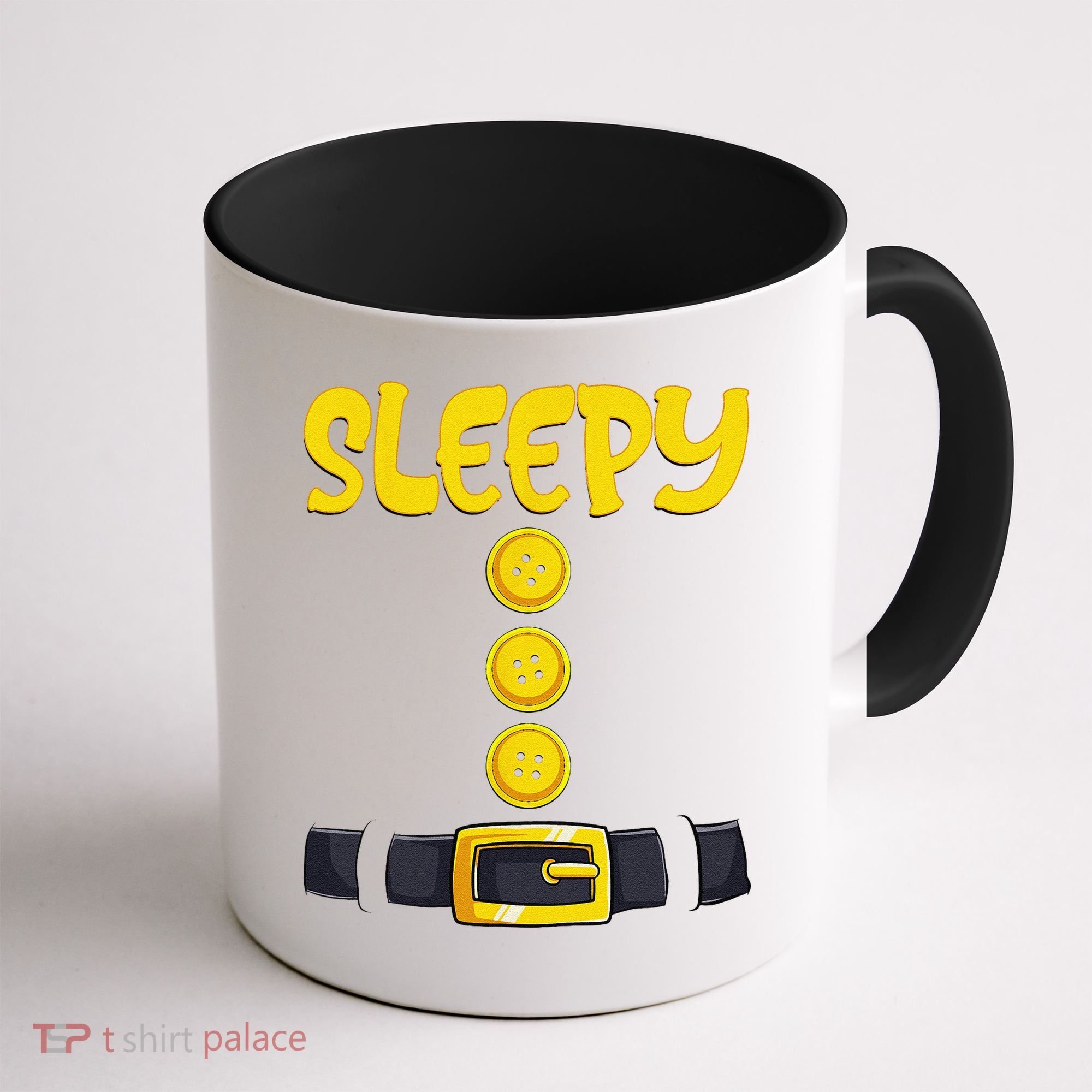 Sleepy Dwarf Halloween Costume Funny Gift Idea Sleepy Dwarf Coffee Mug