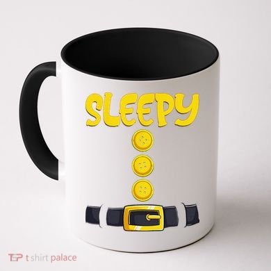 Sleepy Dwarf Halloween Costume Funny Gift Idea Sleepy Dwarf Coffee Mug