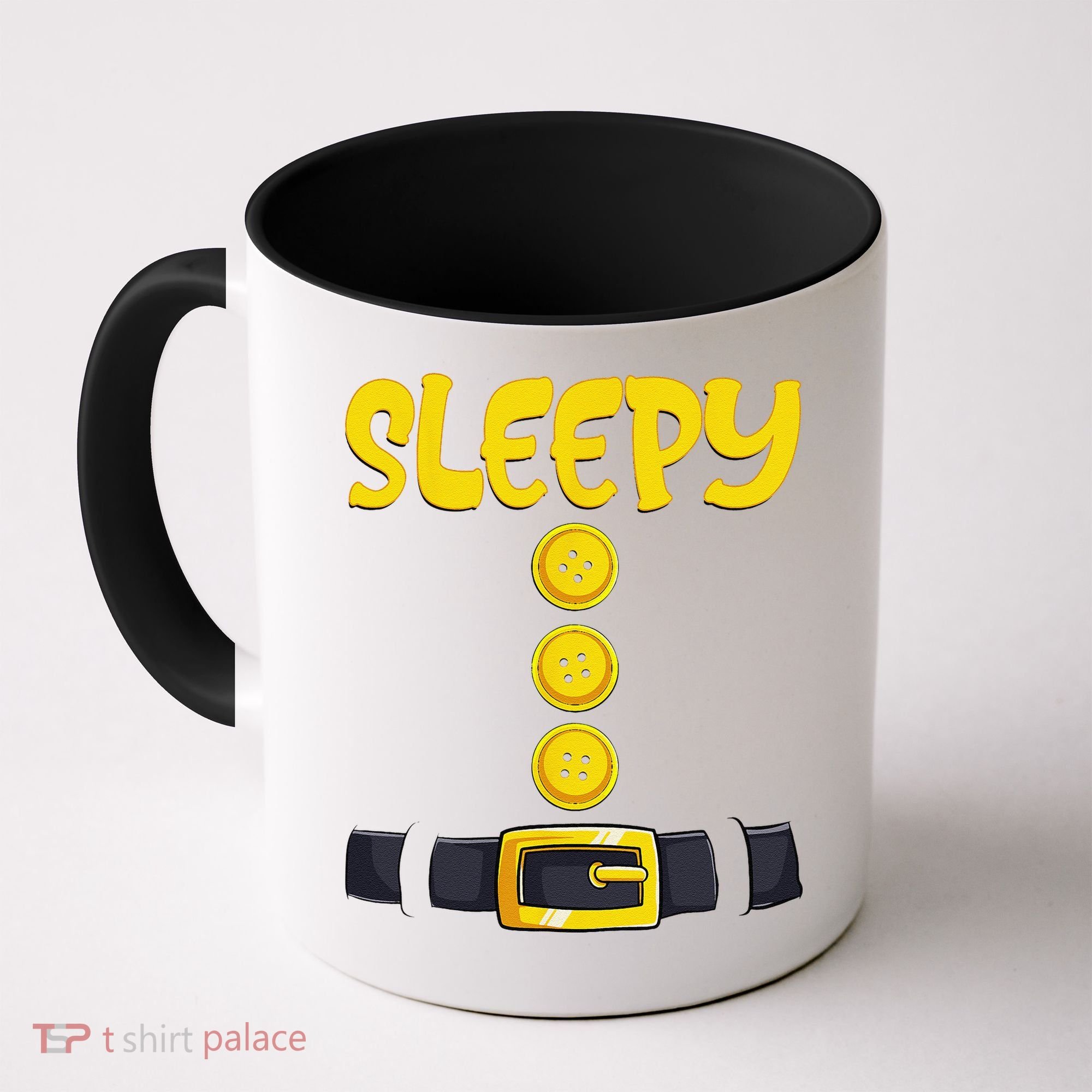 Sleepy Dwarf Halloween Costume Funny Gift Idea Sleepy Dwarf Coffee Mug