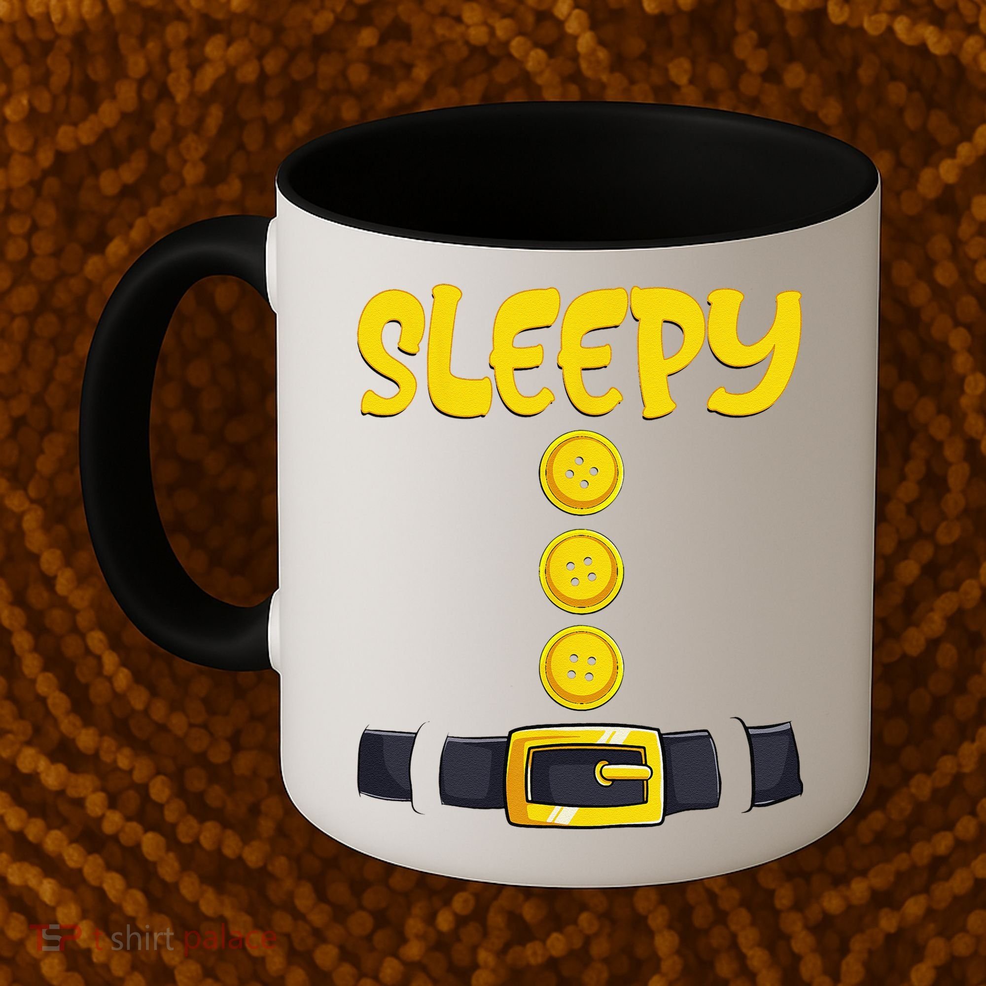 Sleepy Dwarf Halloween Costume Funny Gift Idea Sleepy Dwarf Coffee Mug