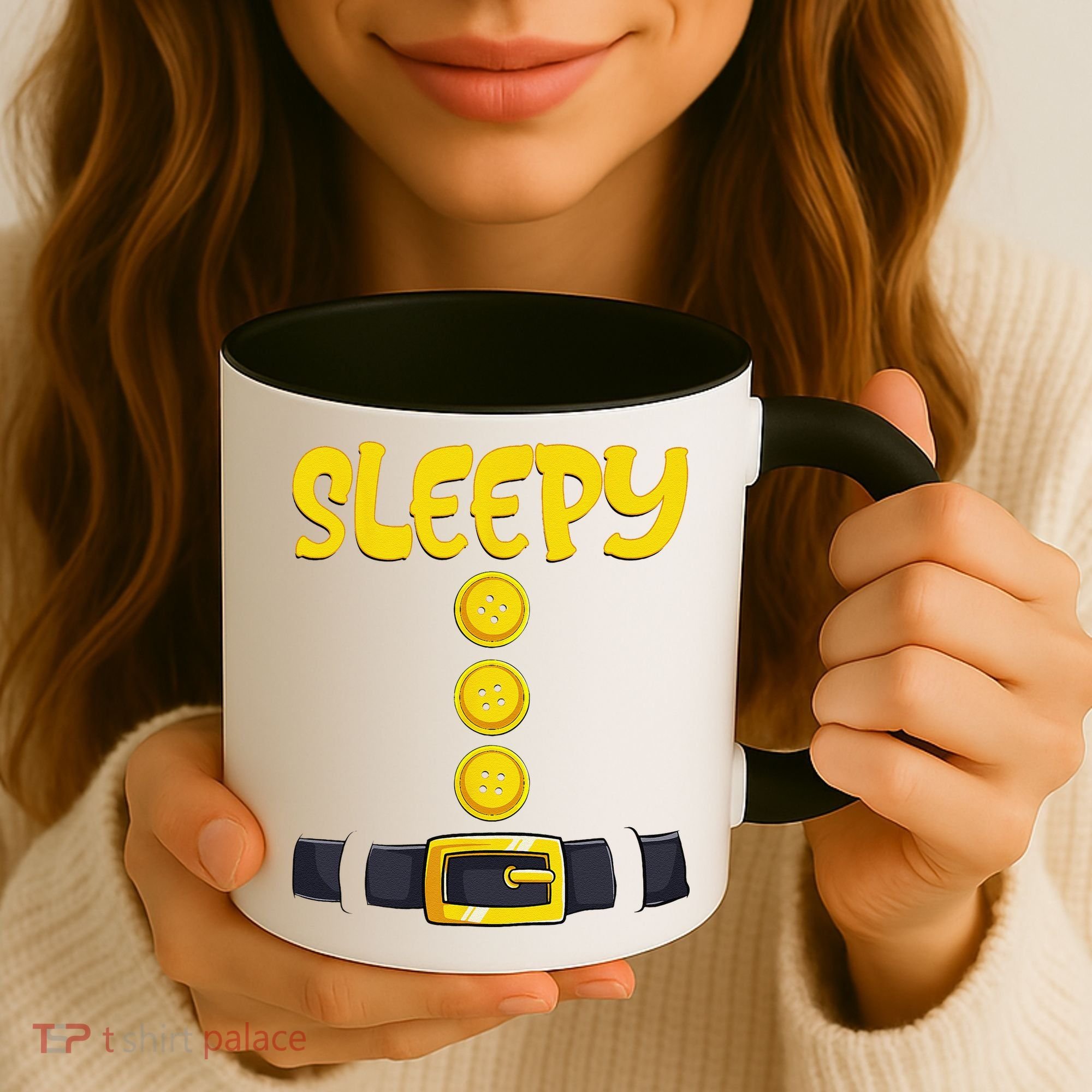 Sleepy Dwarf Halloween Costume Funny Gift Idea Sleepy Dwarf Coffee Mug