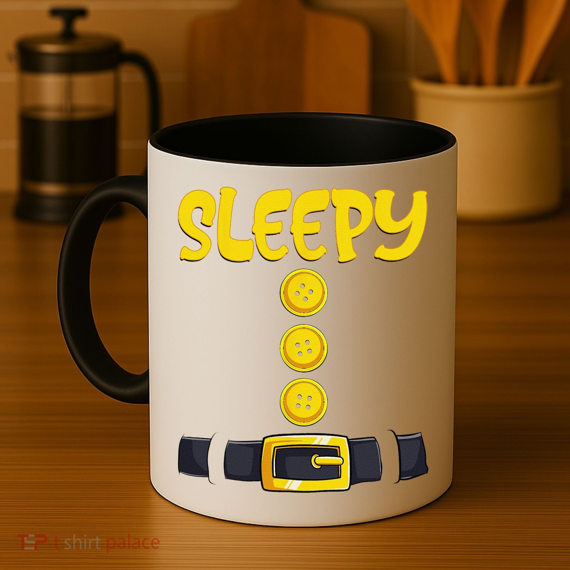 Sleepy Dwarf Halloween Costume Funny Gift Idea Sleepy Dwarf Coffee Mug