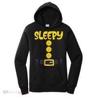 Sleepy Dwarf Halloween Costume Funny Gift Idea Sleepy Dwarf Women's Hoodie thumb 0
