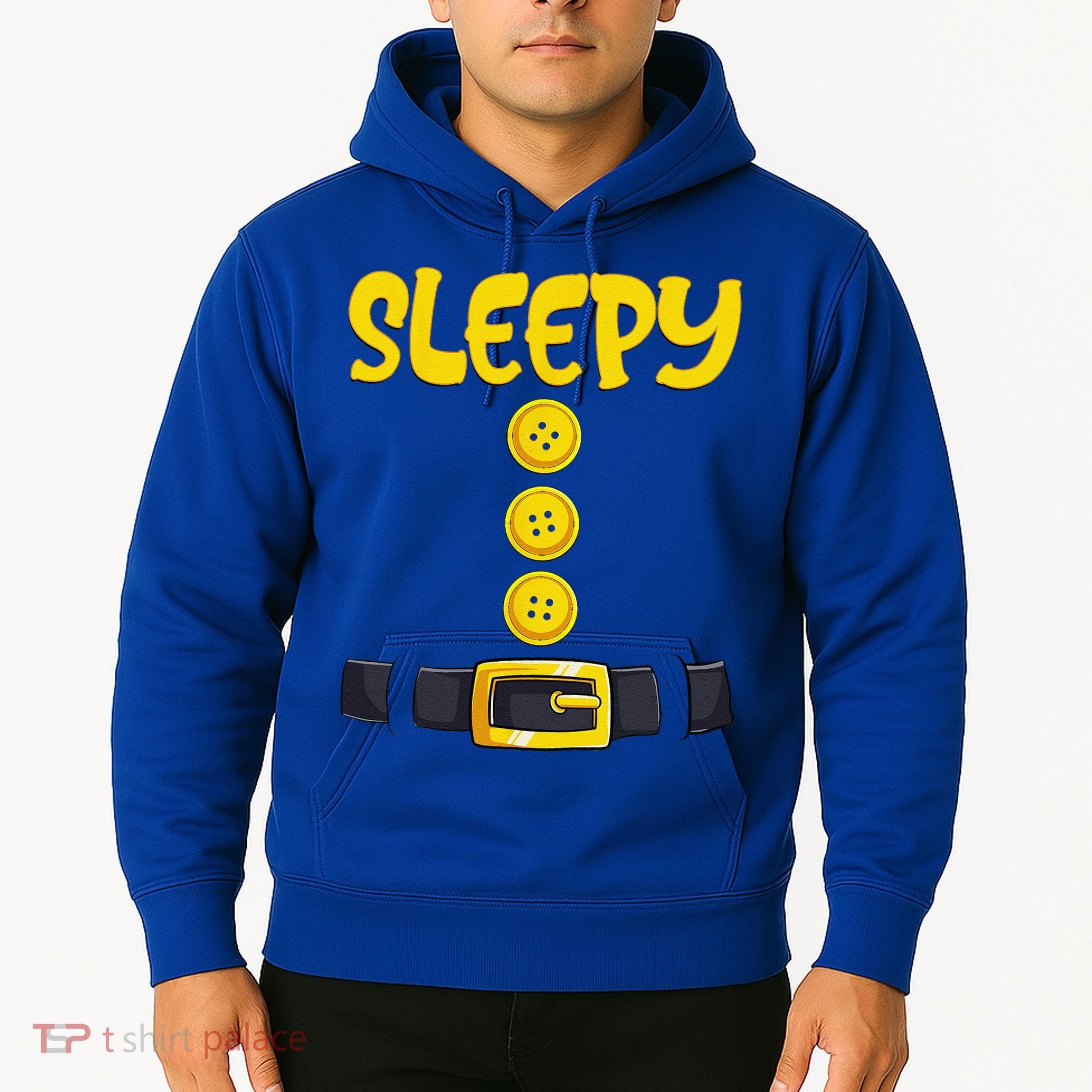 Sleepy Dwarf Halloween Costume Funny Gift Idea Sleepy Dwarf Hoodie