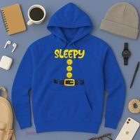 Sleepy Dwarf Halloween Costume Funny Gift Idea Sleepy Dwarf Hoodie thumb 3