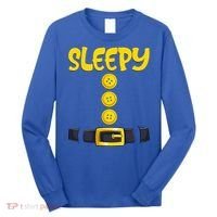 Sleepy Dwarf Halloween Costume Funny Gift Idea Sleepy Dwarf Long Sleeve Shirt thumb 0