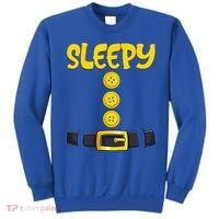 Sleepy Dwarf Halloween Costume Funny Gift Idea Sleepy Dwarf Sweatshirt thumb 0