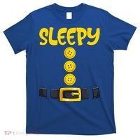 Sleepy Dwarf Halloween Costume Funny Gift Idea Sleepy Dwarf T-Shirt thumb 0