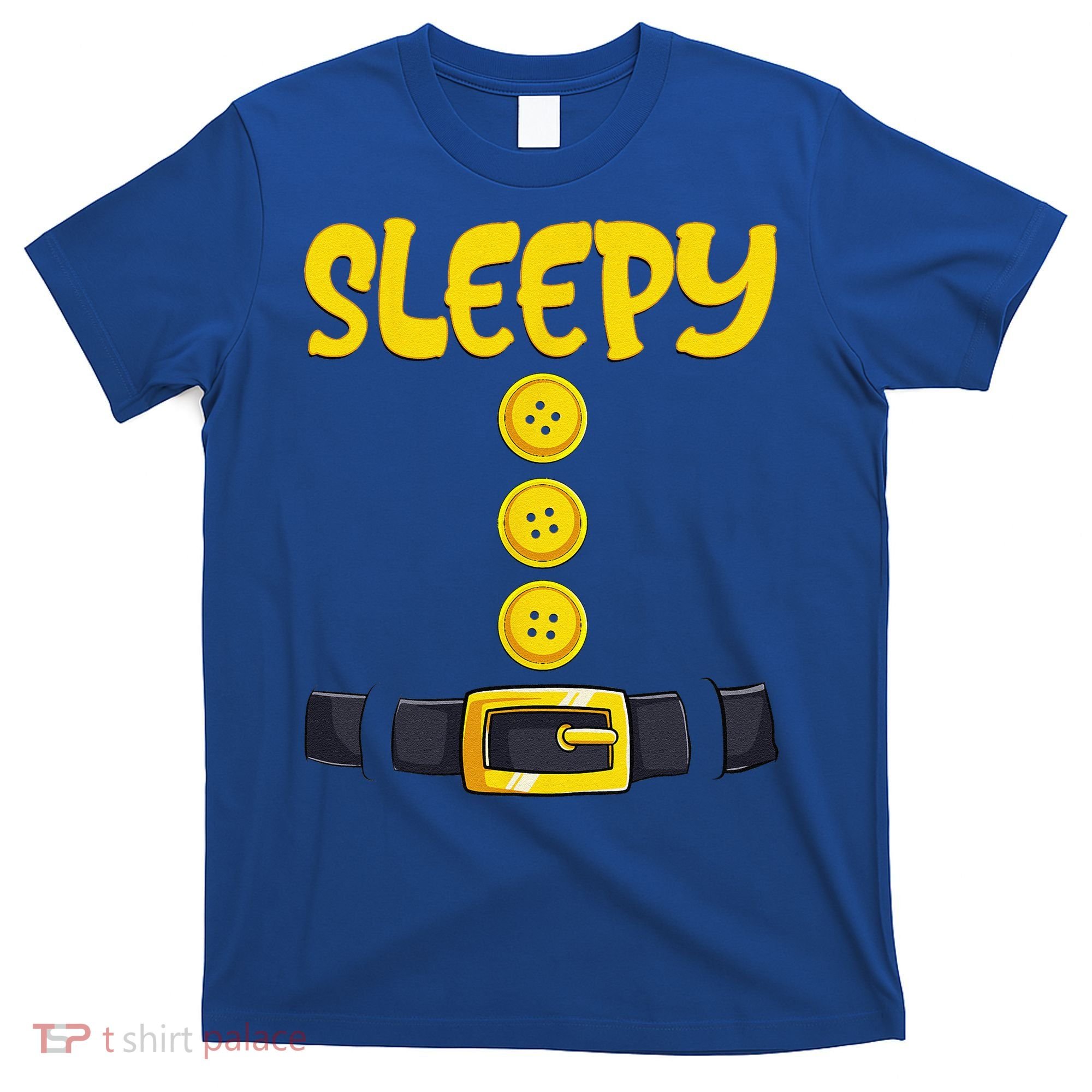 Sleepy Dwarf Halloween Costume Funny Gift Idea Sleepy Dwarf T-Shirt