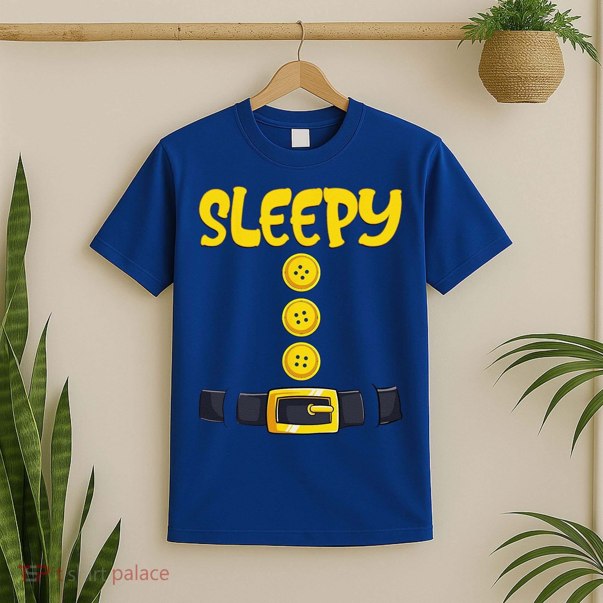 Sleepy Dwarf Halloween Costume Funny Gift Idea Sleepy Dwarf T-Shirt