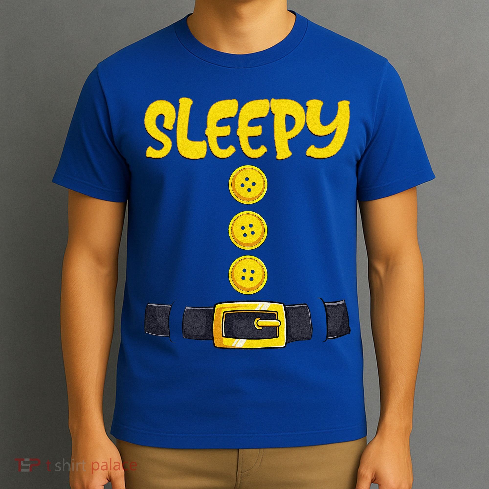 Sleepy Dwarf Halloween Costume Funny Gift Idea Sleepy Dwarf T-Shirt