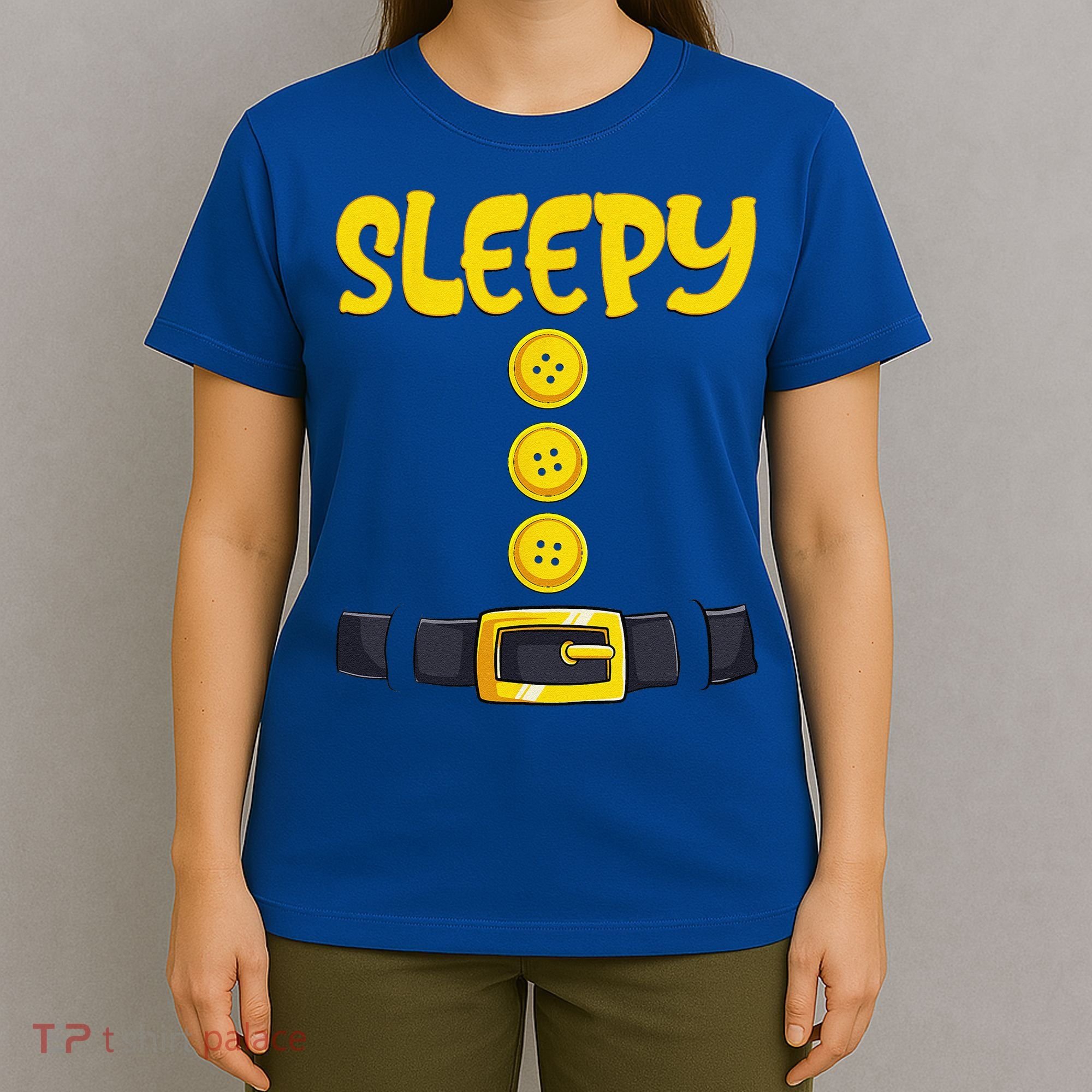 Sleepy Dwarf Halloween Costume Funny Gift Idea Sleepy Dwarf T-Shirt