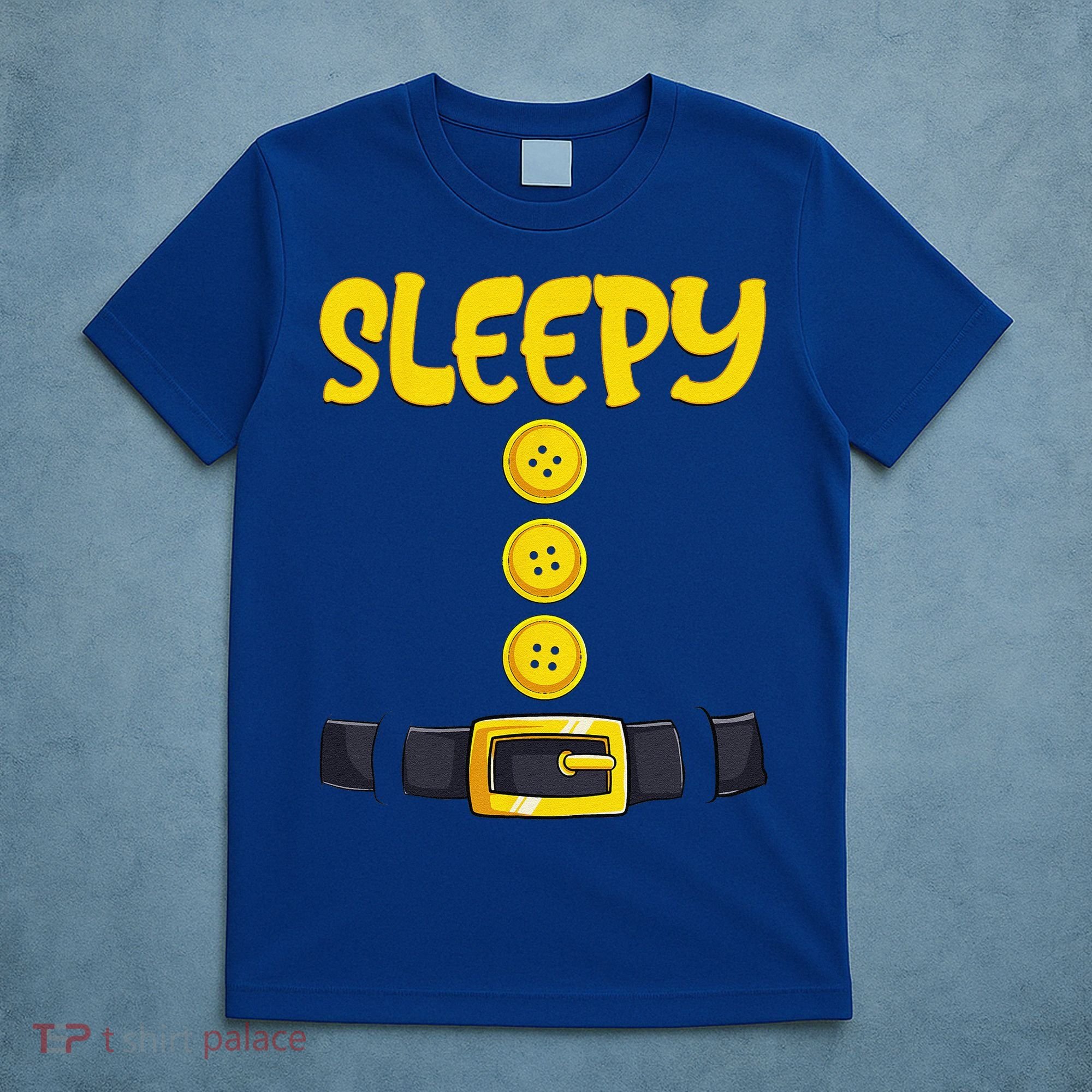Sleepy Dwarf Halloween Costume Funny Gift Idea Sleepy Dwarf T-Shirt