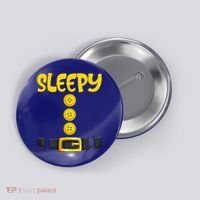 Sleepy Dwarf Halloween Costume Funny Gift Idea Sleepy Dwarf Button thumb 0