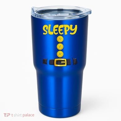 Sleepy Dwarf Halloween Costume Funny Gift Idea Sleepy Dwarf Tumbler