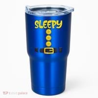 Sleepy Dwarf Halloween Costume Funny Gift Idea Sleepy Dwarf Tumbler thumb 0