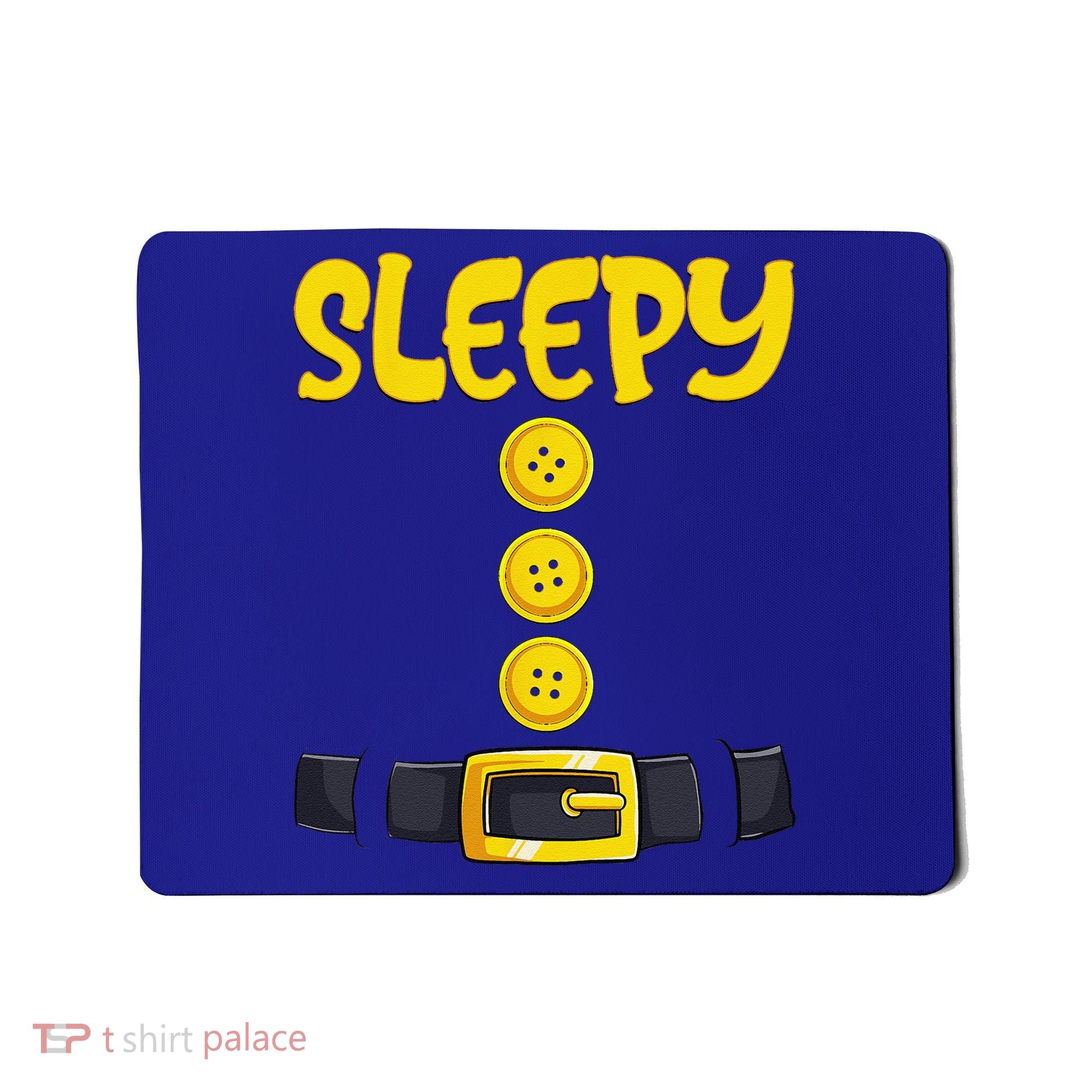 Sleepy Dwarf Halloween Costume Funny Gift Idea Sleepy Dwarf Mousepad