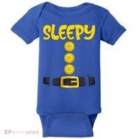 Sleepy Dwarf Halloween Costume Funny Gift Idea Sleepy Dwarf Baby Bodysuit thumb 0