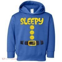 Sleepy Dwarf Halloween Costume Funny Gift Idea Sleepy Dwarf Toddler Hoodie thumb 0