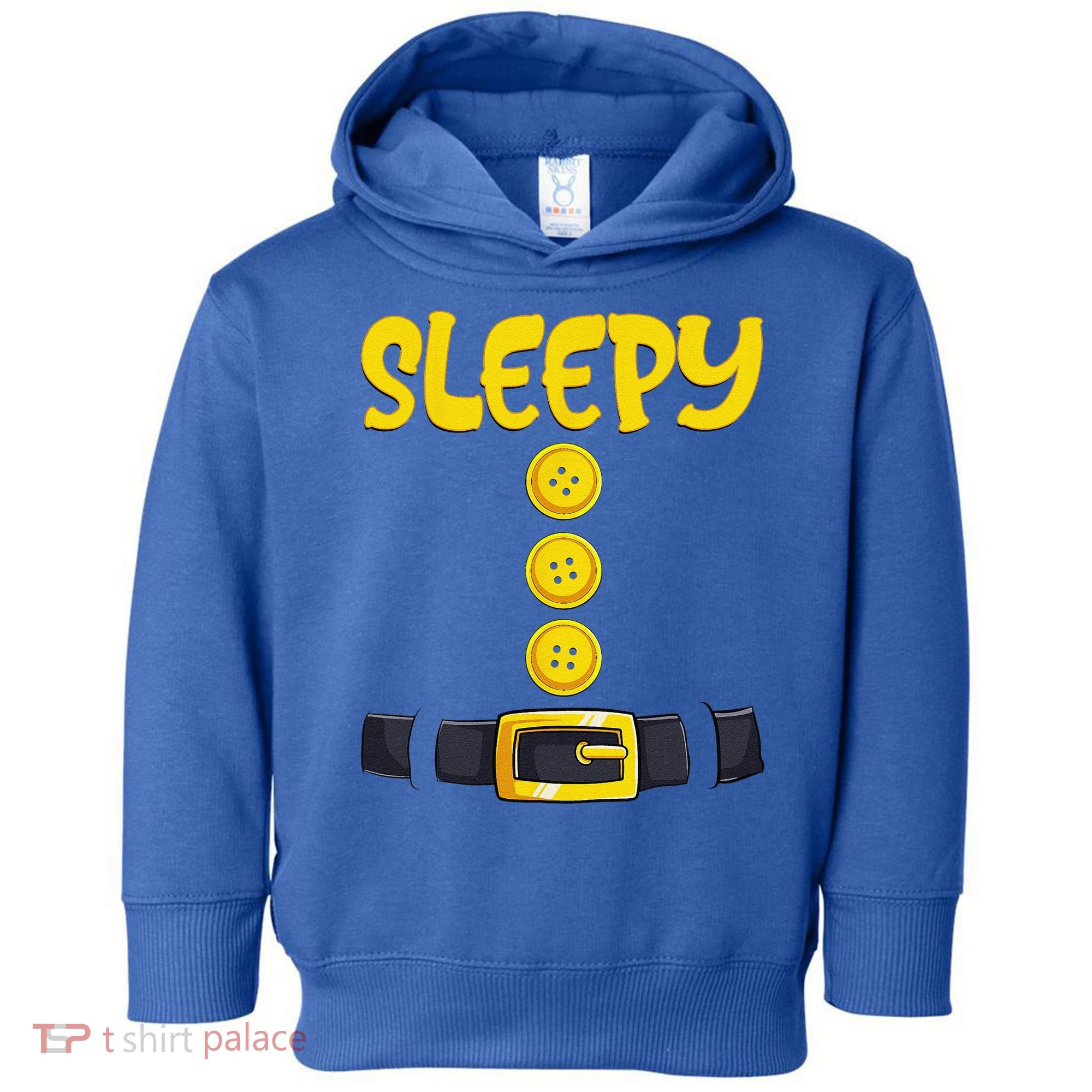 Sleepy Dwarf Halloween Costume Funny Gift Idea Sleepy Dwarf Toddler Hoodie
