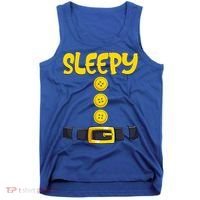 Sleepy Dwarf Halloween Costume Funny Gift Idea Sleepy Dwarf Tank Top thumb 0