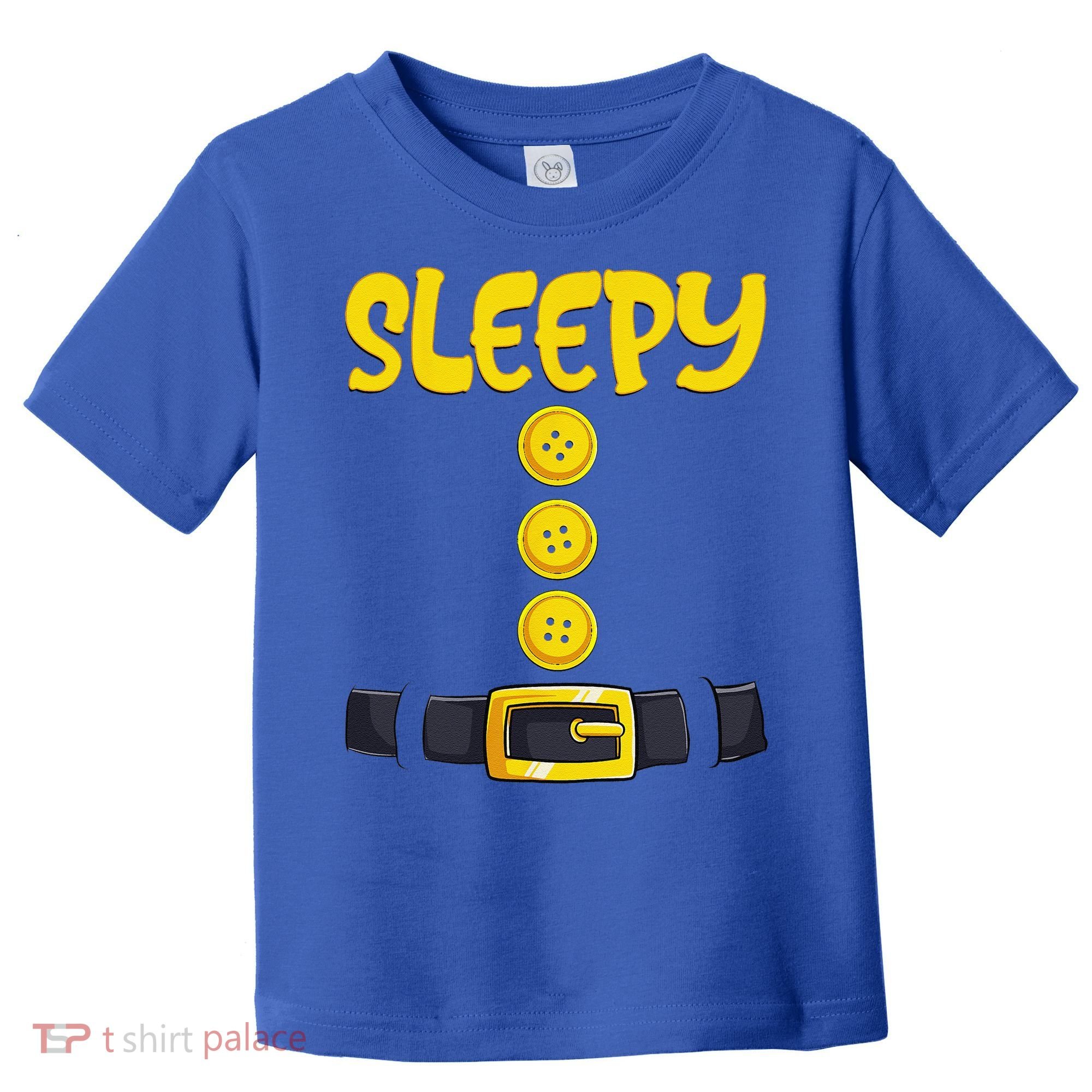Sleepy Dwarf Halloween Costume Funny Gift Idea Sleepy Dwarf Toddler T-Shirt