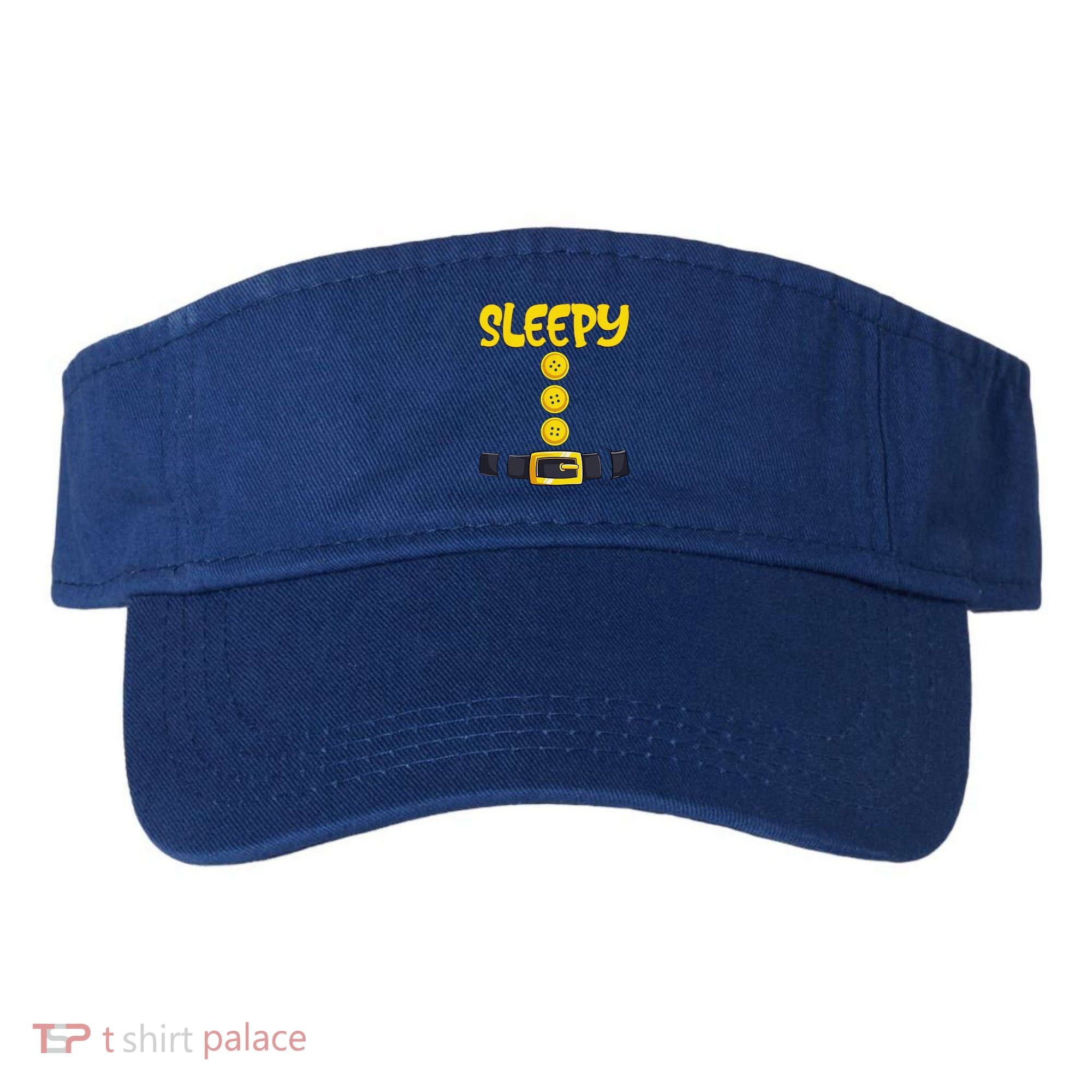 Sleepy Dwarf Halloween Costume Funny Gift Idea Sleepy Dwarf Visor