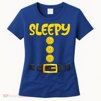 Sleepy Dwarf Halloween Costume Funny Gift Idea Sleepy Dwarf Women's T-Shirt thumb 0