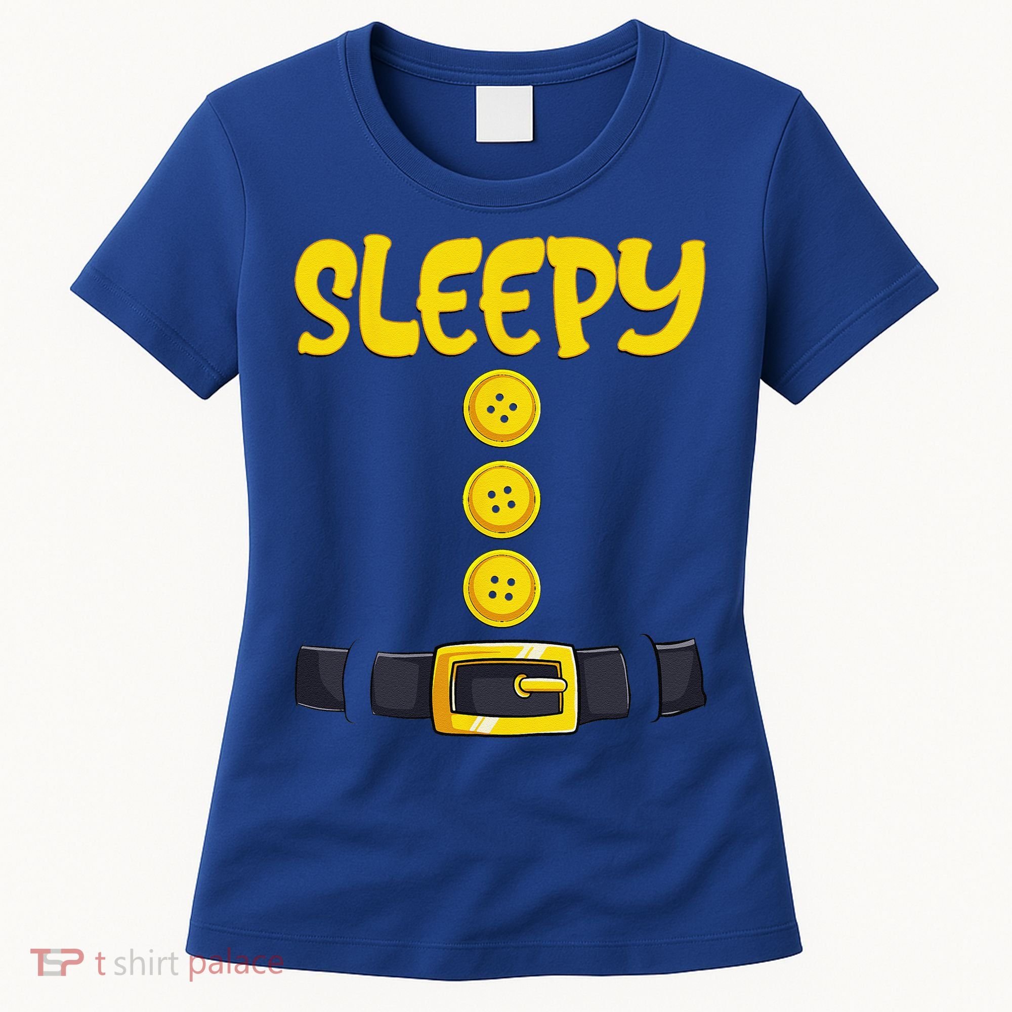 Sleepy Dwarf Halloween Costume Funny Gift Idea Sleepy Dwarf Women's T-Shirt