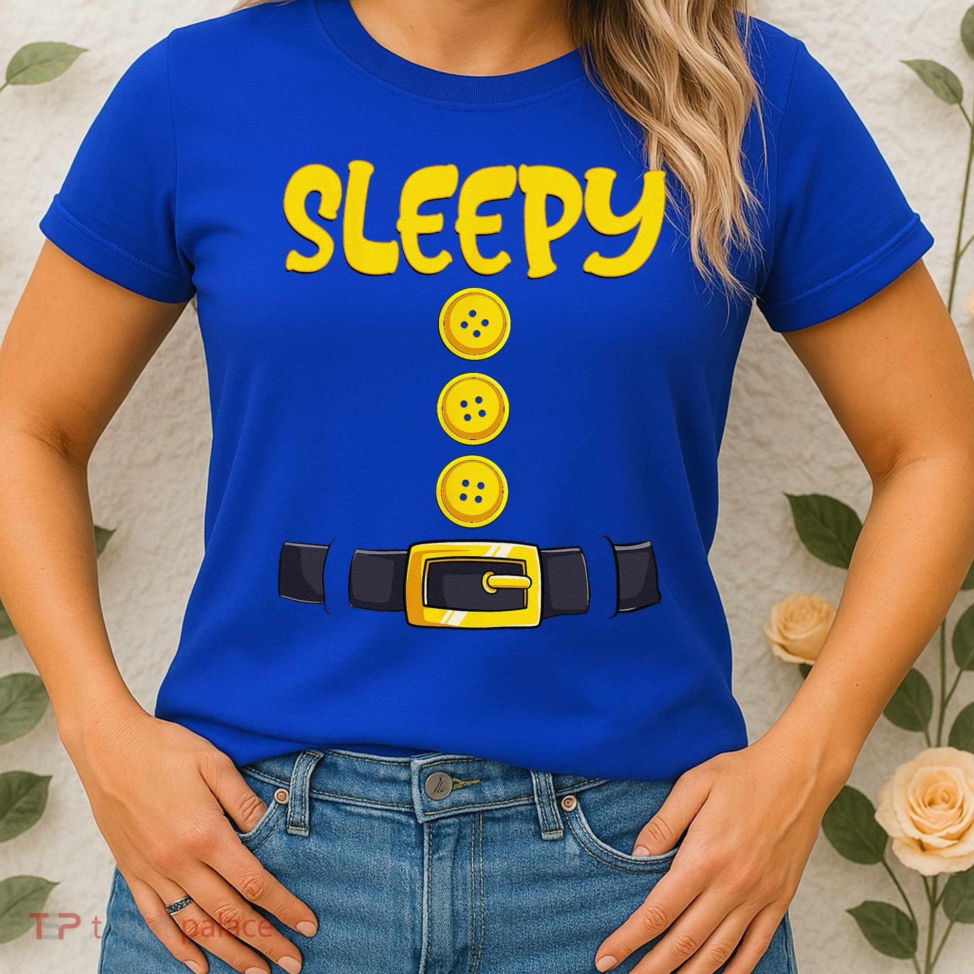 Sleepy Dwarf Halloween Costume Funny Gift Idea Sleepy Dwarf Women's T-Shirt