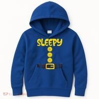 Sleepy Dwarf Halloween Costume Funny Gift Idea Sleepy Dwarf Kids Hoodie thumb 0