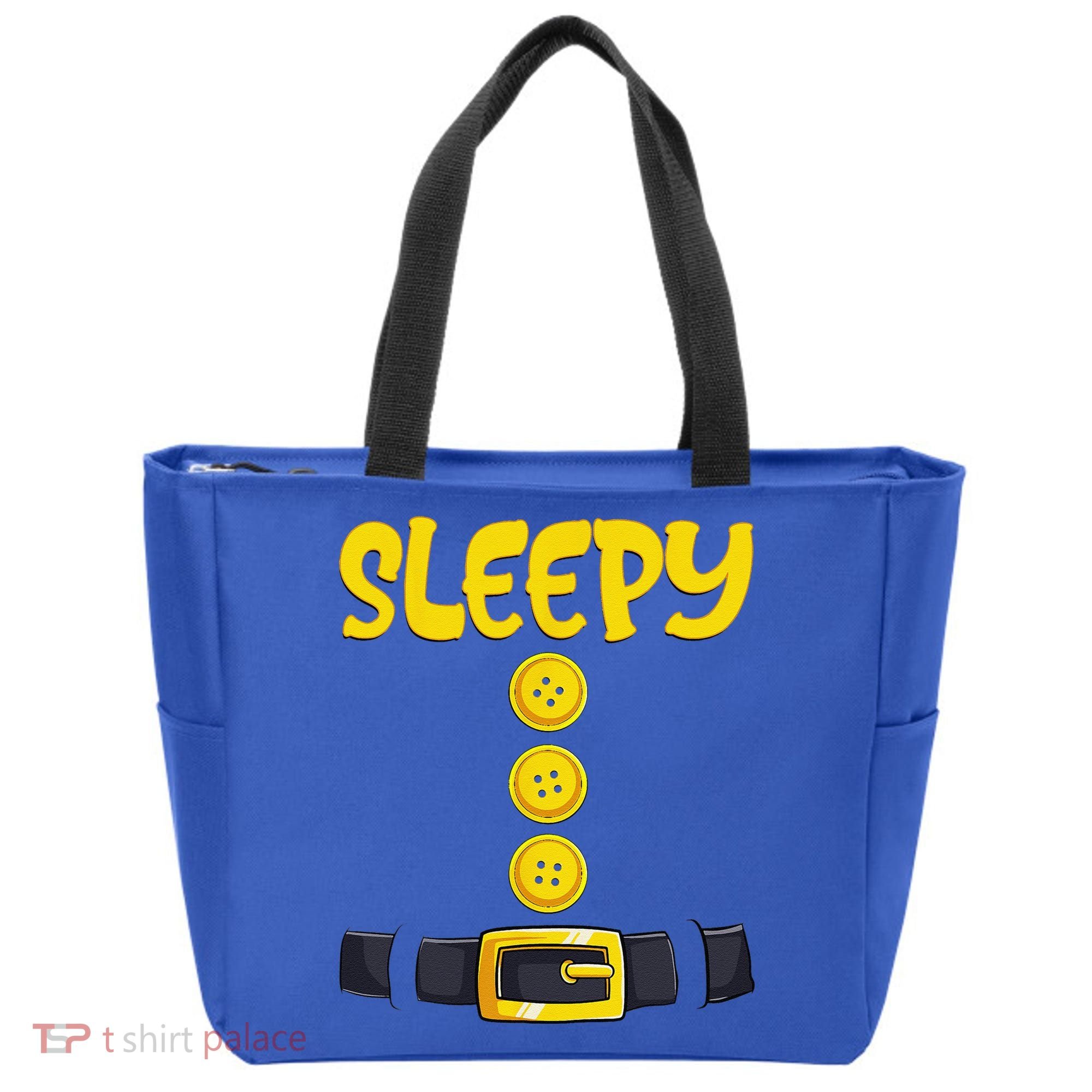 Sleepy Dwarf Halloween Costume Funny Gift Idea Sleepy Dwarf Tote Bag