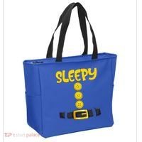 Sleepy Dwarf Halloween Costume Funny Gift Idea Sleepy Dwarf Tote Bag thumb 2
