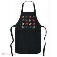Swedish Dala Horses Dalecarlian Apron thumb 0