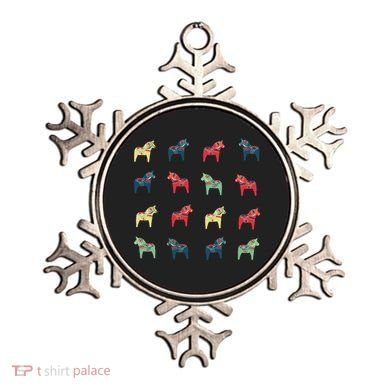 Swedish Dala Horses Dalecarlian Ornament
