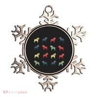 Swedish Dala Horses Dalecarlian Ornament thumb 0