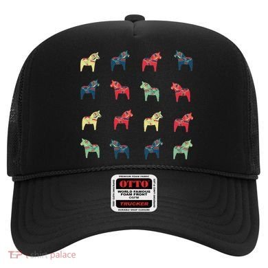 Swedish Dala Horses Dalecarlian Hat
