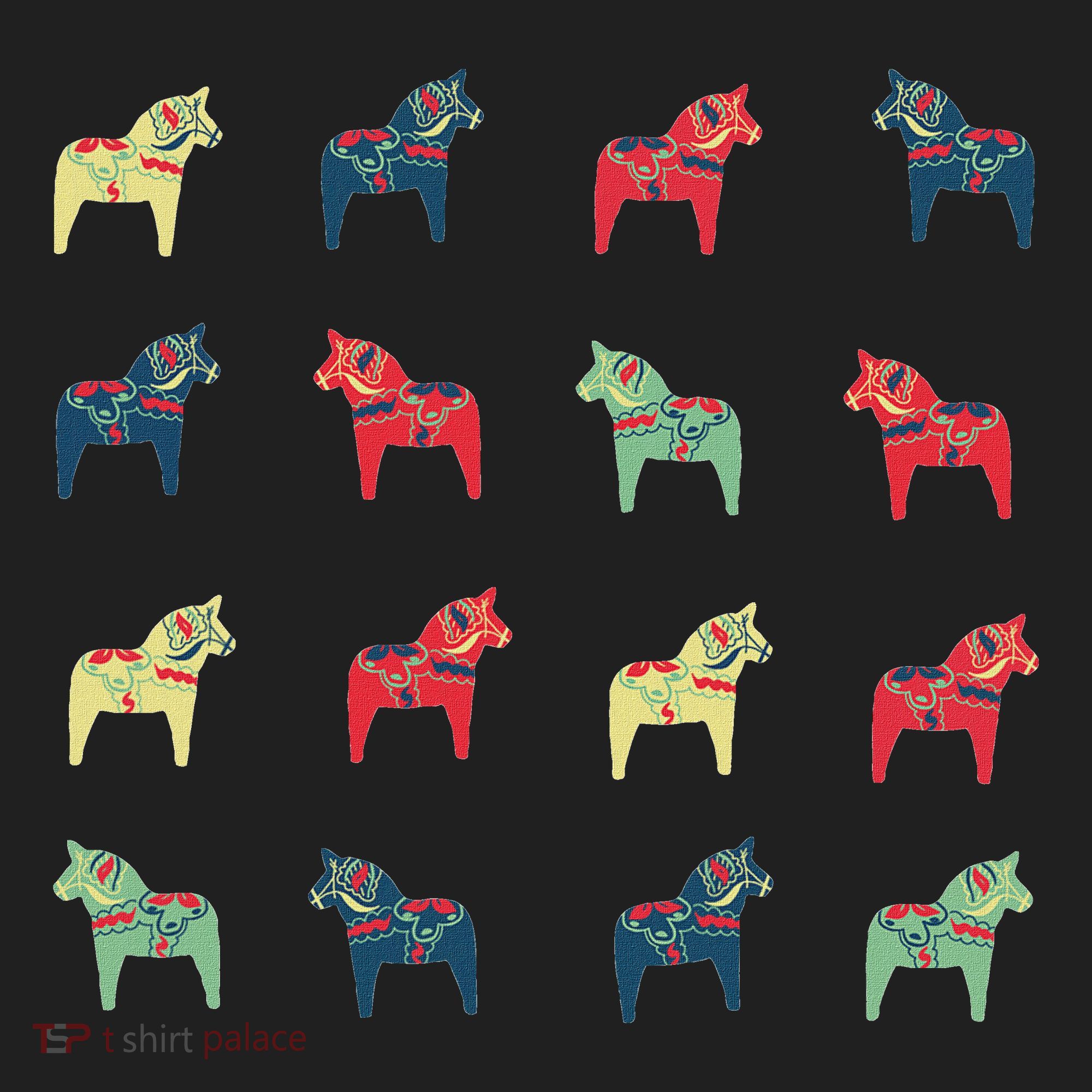 Swedish Dala Horses Dalecarlian Hat