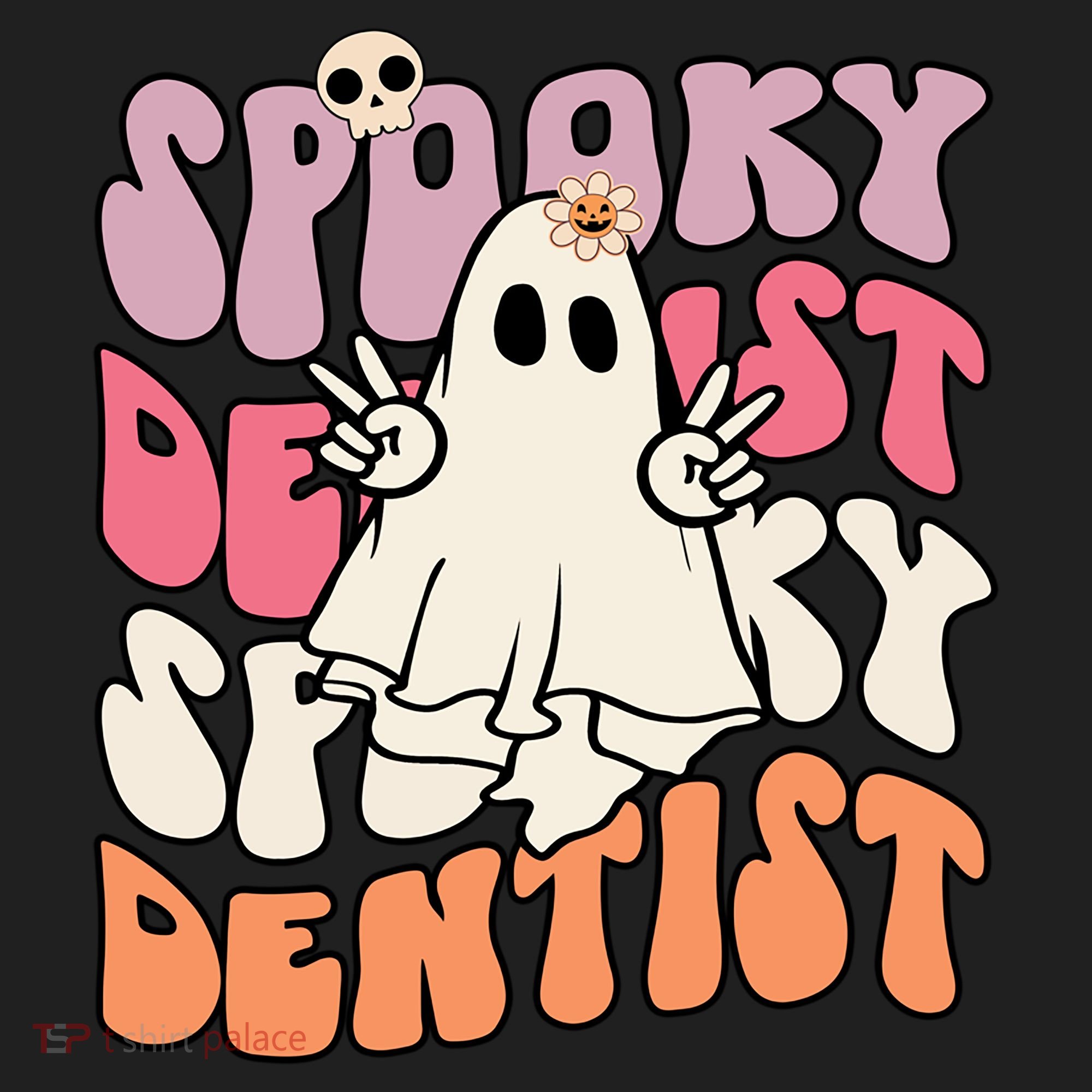 Spooky Dentist Halloween Costume Trick Or Teeth Dental Squad Gift Women's Sweatshirt