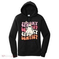 Spooky Dentist Halloween Costume Trick Or Teeth Dental Squad Gift Women's Hoodie thumb 0