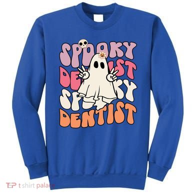 Spooky Dentist Halloween Costume Trick Or Teeth Dental Squad Gift Sweatshirt